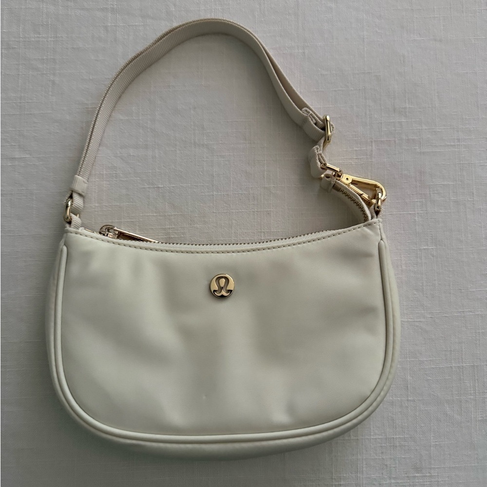 Lululemon White Shoulder Bag